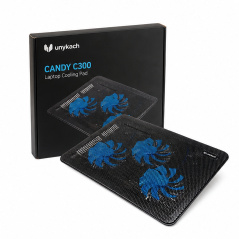 Unykach Candy C300 15.6" Laptop Cooling Pad