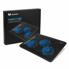 Unykach Candy C300 15.6" Laptop Cooling Pad