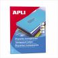 Apli Étiquettes translucides résistantes aux intempéries 210 x 297 mm, 20 feuilles