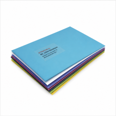 Apli translucent A4 labels, 20 sheets