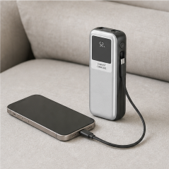 Leotec Power Bank 10000mAh 35W, batterie externe