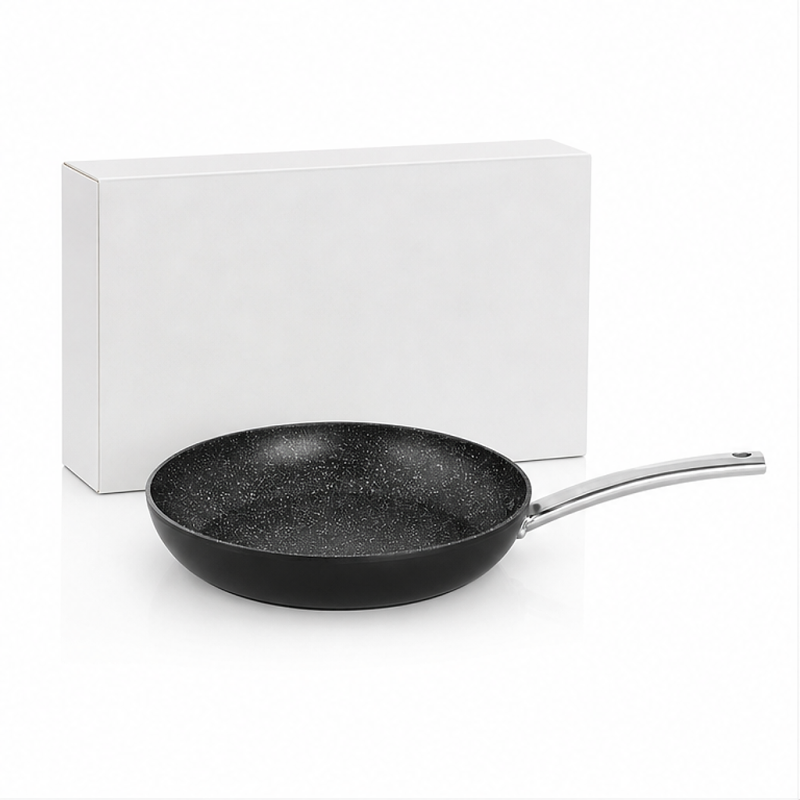 Poêle Orbegozo SFB 9032 en aluminium forgé, 32 cm