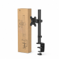 Hama support de moniteur réglable en hauteur, pivotant et inclinable, 13" à 32"