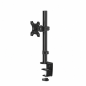 Hama support de moniteur réglable en hauteur, pivotant et inclinable, 13" à 32"