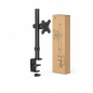 Hama height-adjustable swivel and tilt monitor holder, 13 to 32 in
