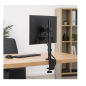 Hama height-adjustable swivel and tilt monitor holder, 13 to 32 in