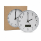 Bismark office clock with temperature and humidity display