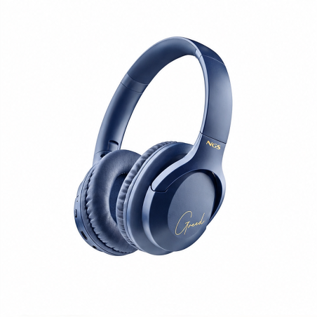 NGS Artica Greed casque Bluetooth 5.1 bleu