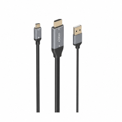 Aisens HDMI to USB-C 4K 60Hz Converter Cable