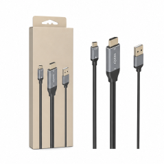 Aisens HDMI to USB-C 4K 60Hz Converter Cable