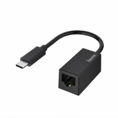 Hama USB-C to Ethernet Gigabit Network Adapter