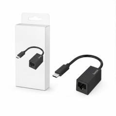 Hama Adaptateur USB-C vers Ethernet Gigabit