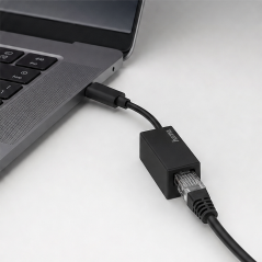 Hama Adaptateur USB-C vers Ethernet Gigabit