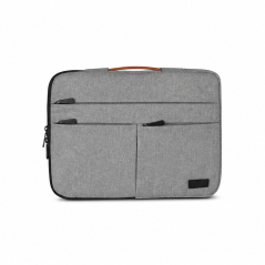 Housse Subblim Air Padding 360 pour ordinateur portable 13,3" à 14" gris clair
