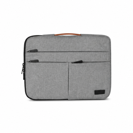 Housse Subblim Air Padding 360 pour ordinateur portable 13,3" à 14" gris clair