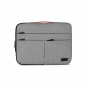 Housse Subblim Air Padding 360 pour ordinateur portable 13,3" à 14" gris clair