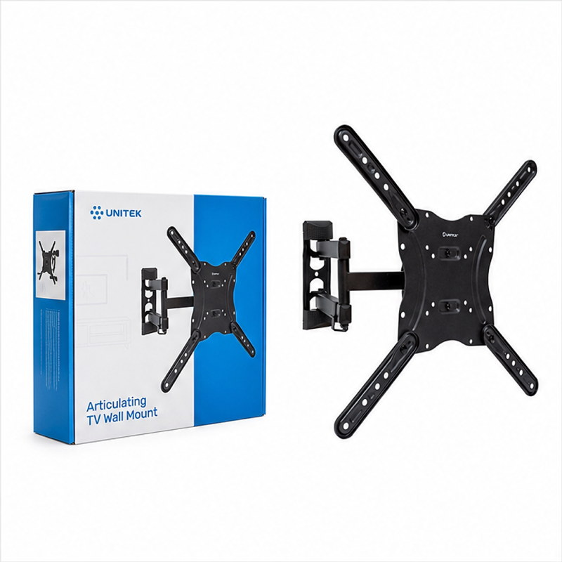 Unykach Articulated Wall Mount for TV 17"-55" UK1113