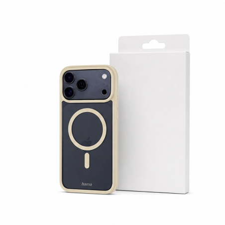 Hama Frame Protect iPhone 17 Pro Max magnétique