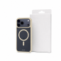 Hama Frame Protect pour iPhone 17 Pro Max, coque magnétique beige