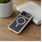 Hama Frame Protect case for iPhone 17 Pro Max, magnetic beige