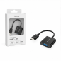 Hama Essential HDMI to VGA Video Adapter with Audio, 0.15 m