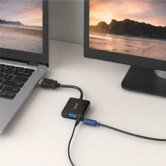 Adaptateur HDMI vers VGA Hama Essential avec audio