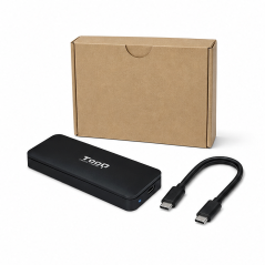 Tooq TQE-2280B boîtier SSD M.2 NVMe USB-C noir