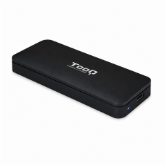 Tooq TQE-2280B boîtier externe SSD M.2 NVMe PCIe USB-C noir