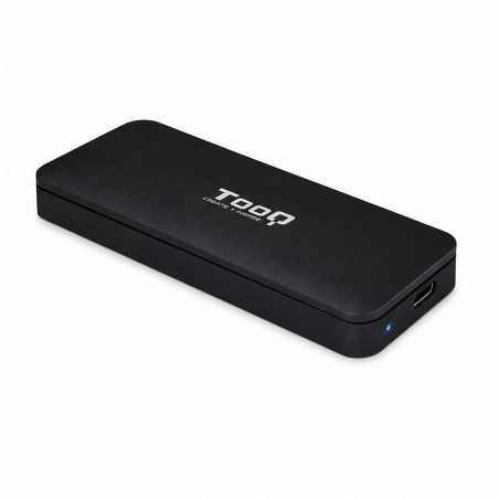 Tooq TQE-2280B boîtier externe SSD M.2 NVMe PCIe USB-C noir