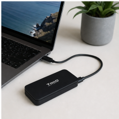 Tooq TQE-2280B M.2 NVMe USB-C SSD Enclosure