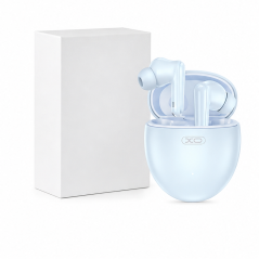 XO G26 Bluetooth 5.3 TWS, écouteurs bleu