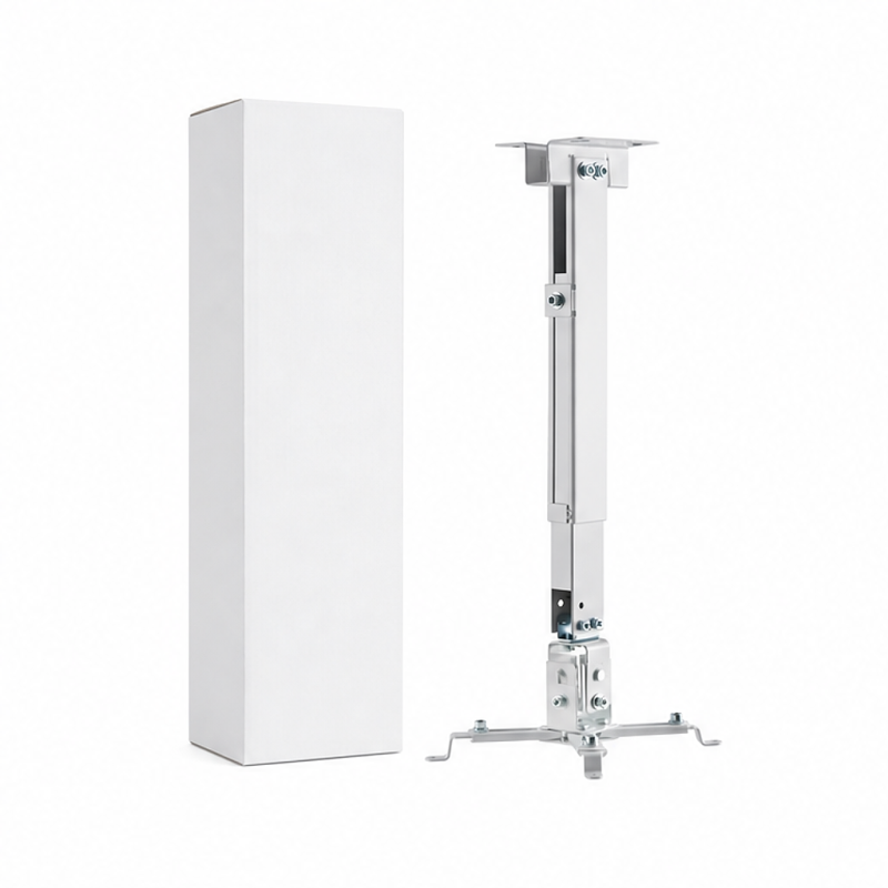 Support de projecteur Aisens inclinable et extensible blanc