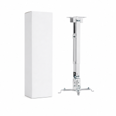 Aisens White Adjustable Projector Mount for Ceiling