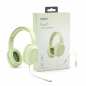 Casque Hama Fun C USB-C vert