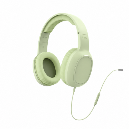 Casque Hama Fun C USB-C vert