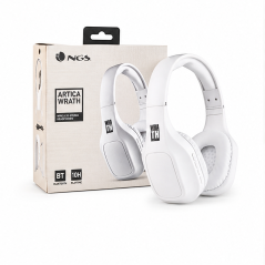 Casque Bluetooth NGS Artica Wrath Blanc | NGS