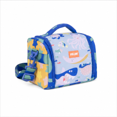Sac isotherme repas grande capacité 5 L Blue Odyssey
