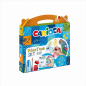 Carioca Painting Set with 12 Watercolors, 6 Tempera, 6 Solid Tempera and A4 Pad Carioca Painting Set with 12 Watercolors, 6 Tempera, 6 Solid Tempera and A4 Pad
