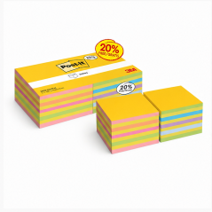 Post-it Cube de notes, 2 blocs 450 feuilles