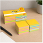 Post-it Cube de notes, couleurs assorties, 76 x 76 mm, 2 blocs de 450 feuilles