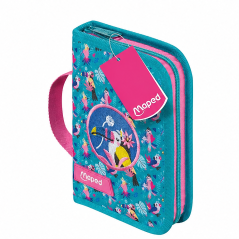 Maped Tropical trousse scolaire 31 pièces
