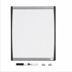 Tableau blanc magnétique Nobo à cadre arqué 355