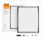 Nobo Magnetic Whiteboard with Arched Frame 355 x 280 mm