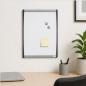 Nobo Magnetic Whiteboard with Arched Frame 355 x 280 mm