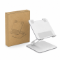 Support de bureau réglable Aisens pour portable et tablette 7"-13" argent