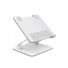 Aisens 7"-13" Adjustable Stand for Laptop Silver