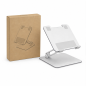 Support de bureau réglable Aisens pour portable et tablette 7"-13" argent