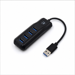 Ewent EW1138 Hub USB 3.2 Gen1 à 4 ports