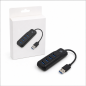 Ewent EW1138 Hub USB 3.2 Gen1 à 4 ports