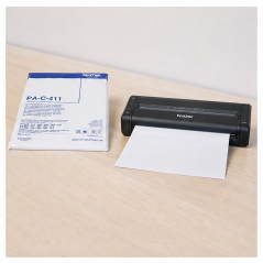 Brother PA-C-411 papier thermique A4, 100 feuilles